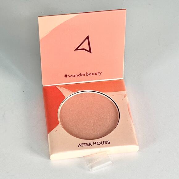 Wander Beauty After Hours Highlighter Peach Clean Travel .09 oz 2.8g New - Picture 1 of 7